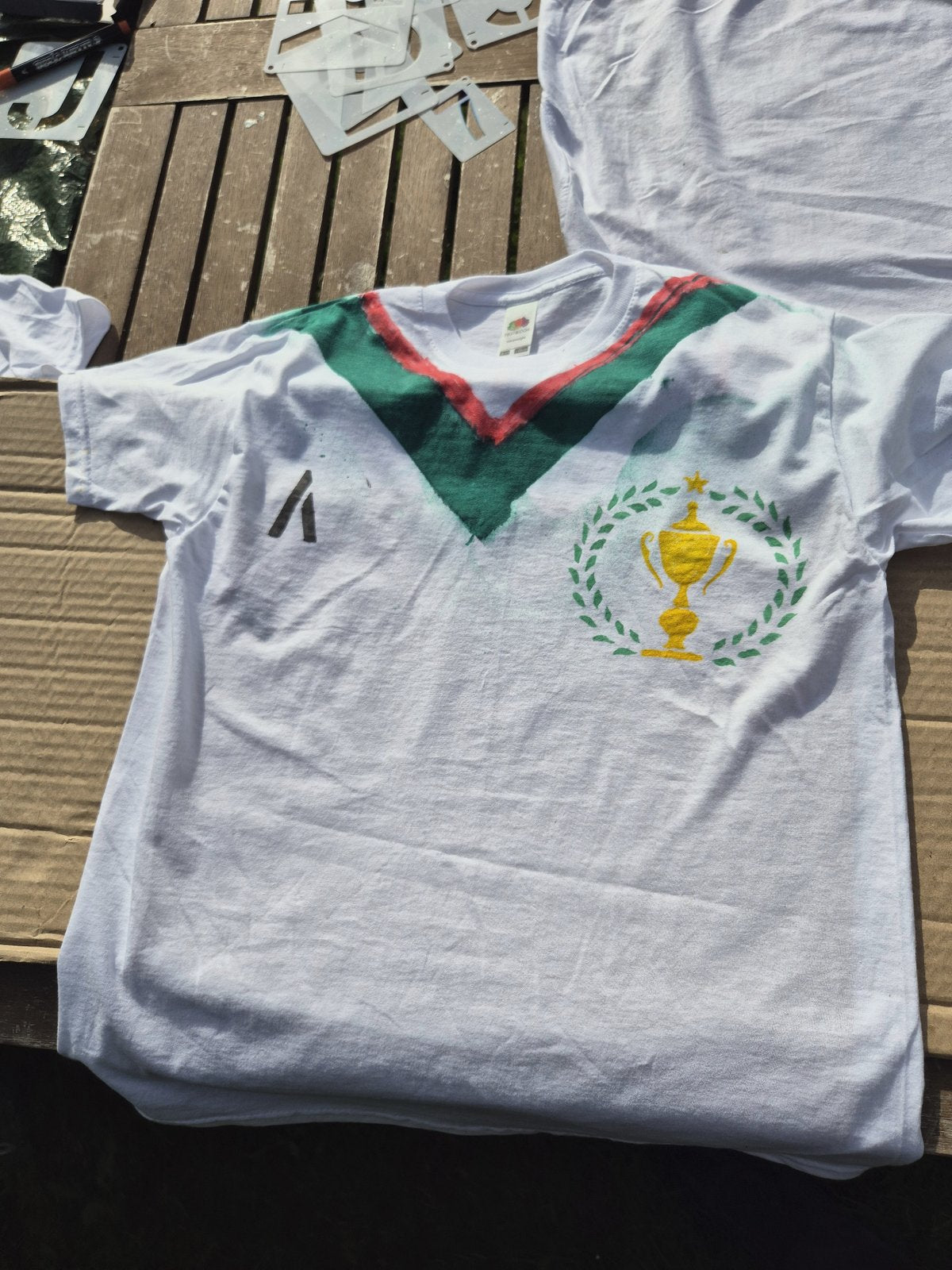 Marokko-Fanshirt