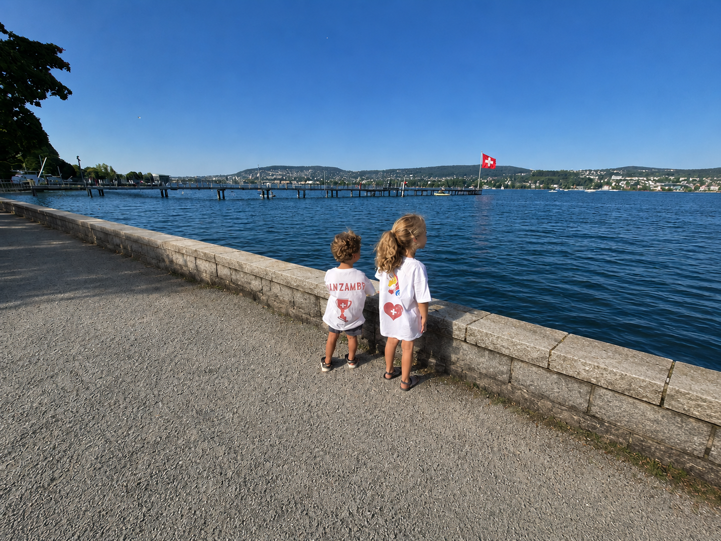 Urlaubsshirts - Schweiz