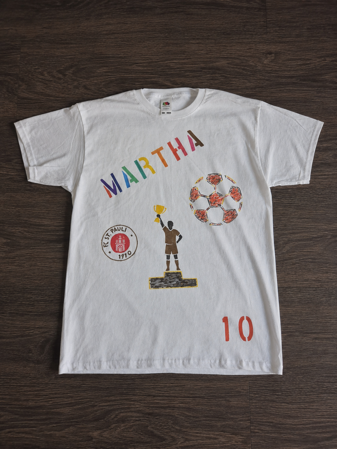 Mein eigenes Fan-Shirt