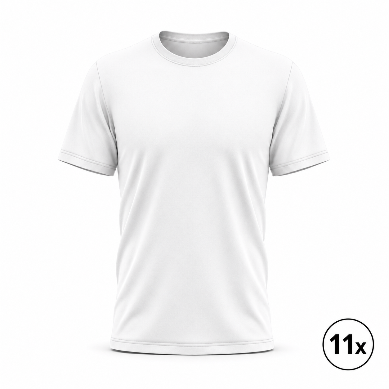 11-Freunde-Set mit 11 DIY-T-Shirts – Trikots selbst gestalten