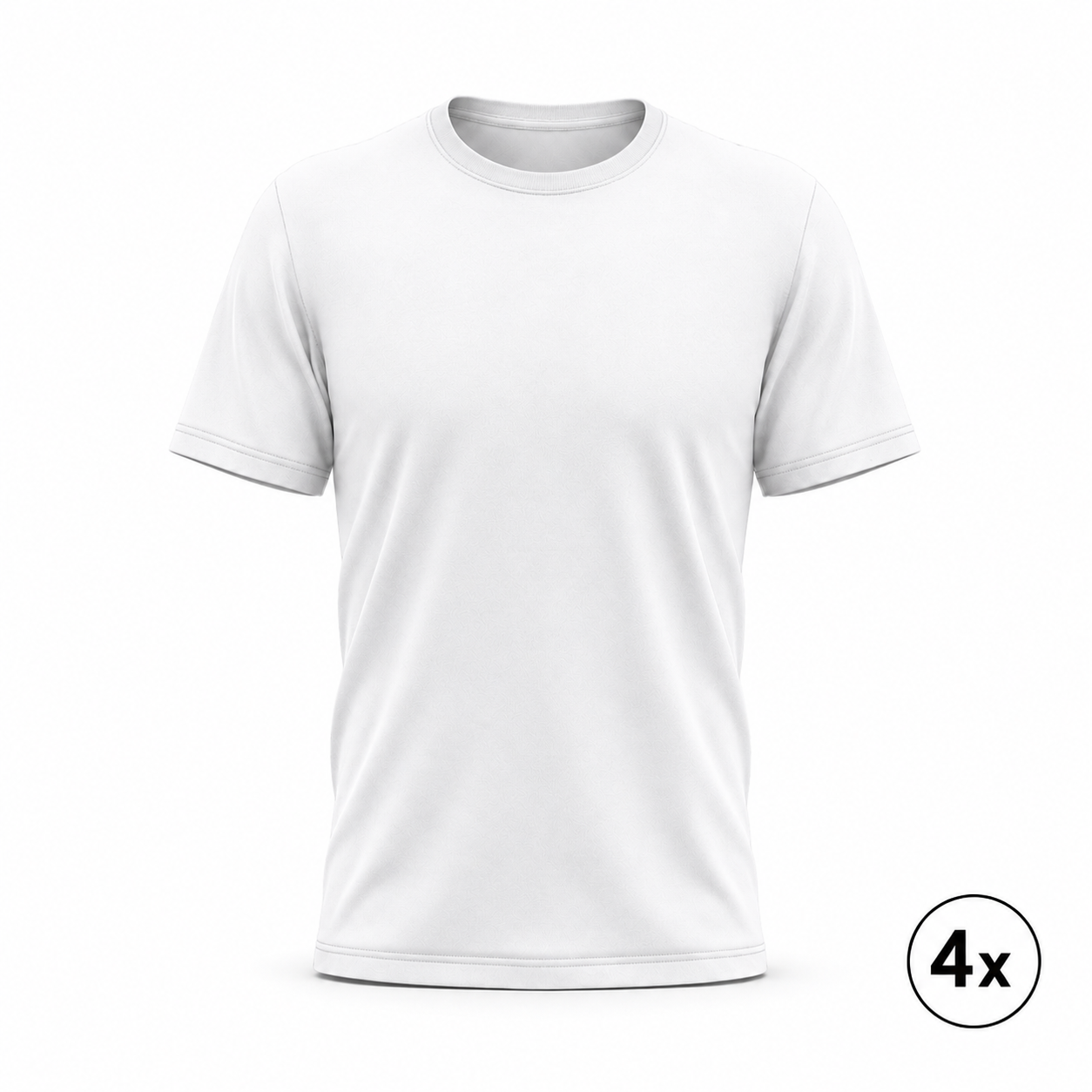 Family-Set mit 4 DIY-T-Shirts – Trikots selbst gestalten